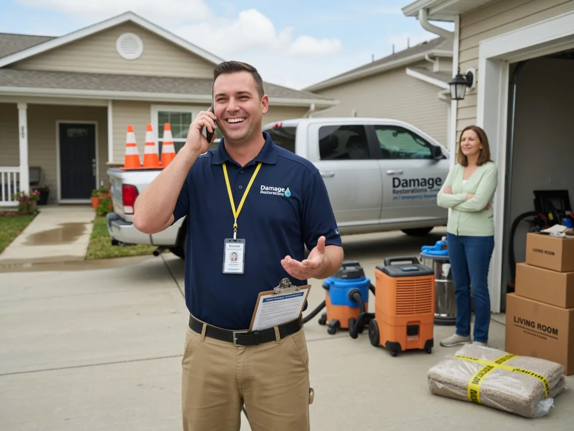 Water Damage Restoration Charles City, VA FAQs